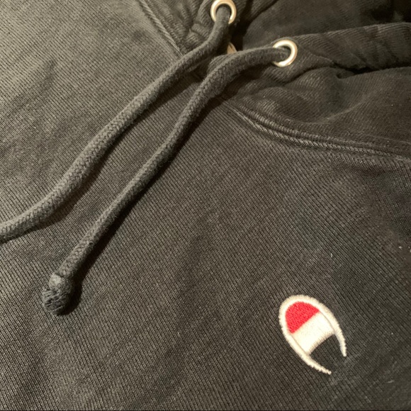 Champion Reverse Weave Hoodie Sweatshirt - Picture 3 of 5